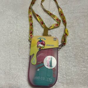 Sanrio Hello Kitty 2-pack Quarter Crew Socks in Collectible Popsicle Shaped Case